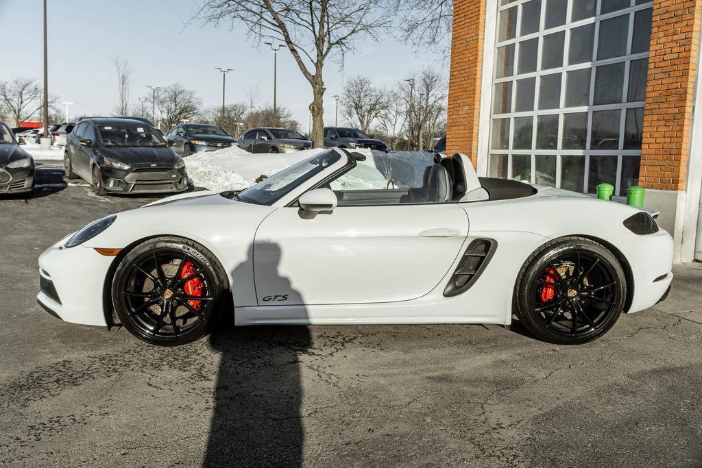 Used 2018 Porsche 718 Boxster GTS RWD image 46