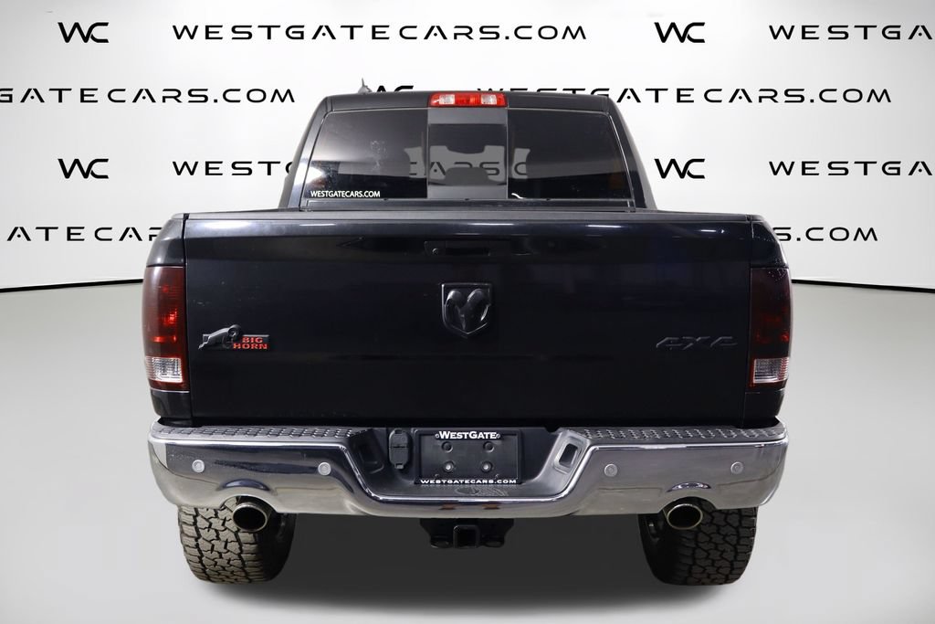 Used 2019 RAM 1500 Big Horn AWD/4WD image 4