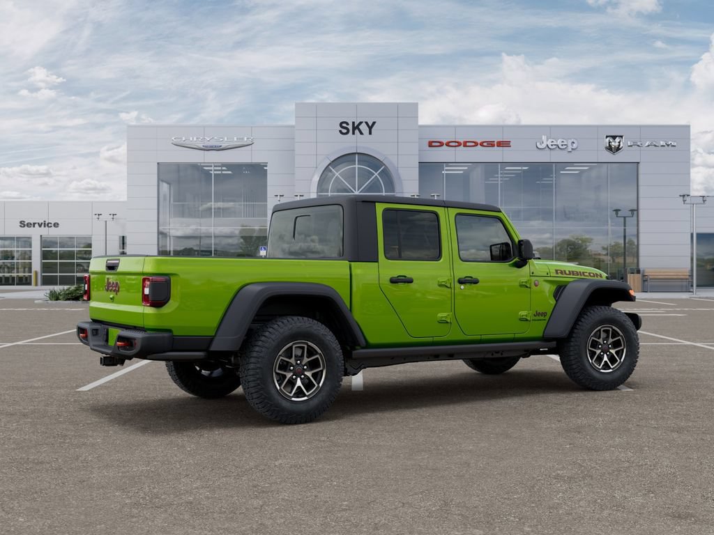 New 2026 Jeep Gladiator Rubicon w/ Steel Power Dome Hood Package AWD/4WD image 4