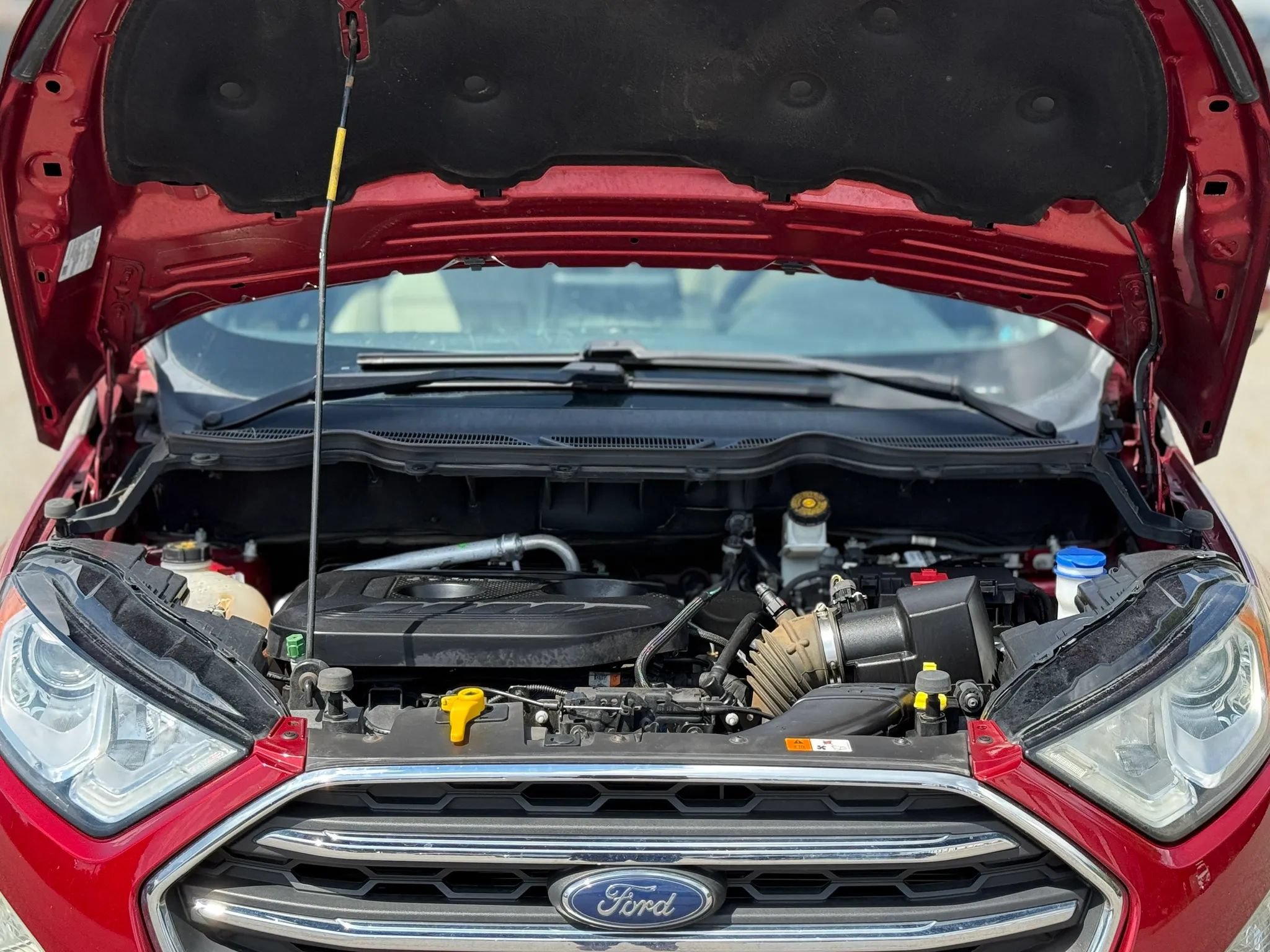 Used 2018 Ford EcoSport Titanium AWD/4WD image 29