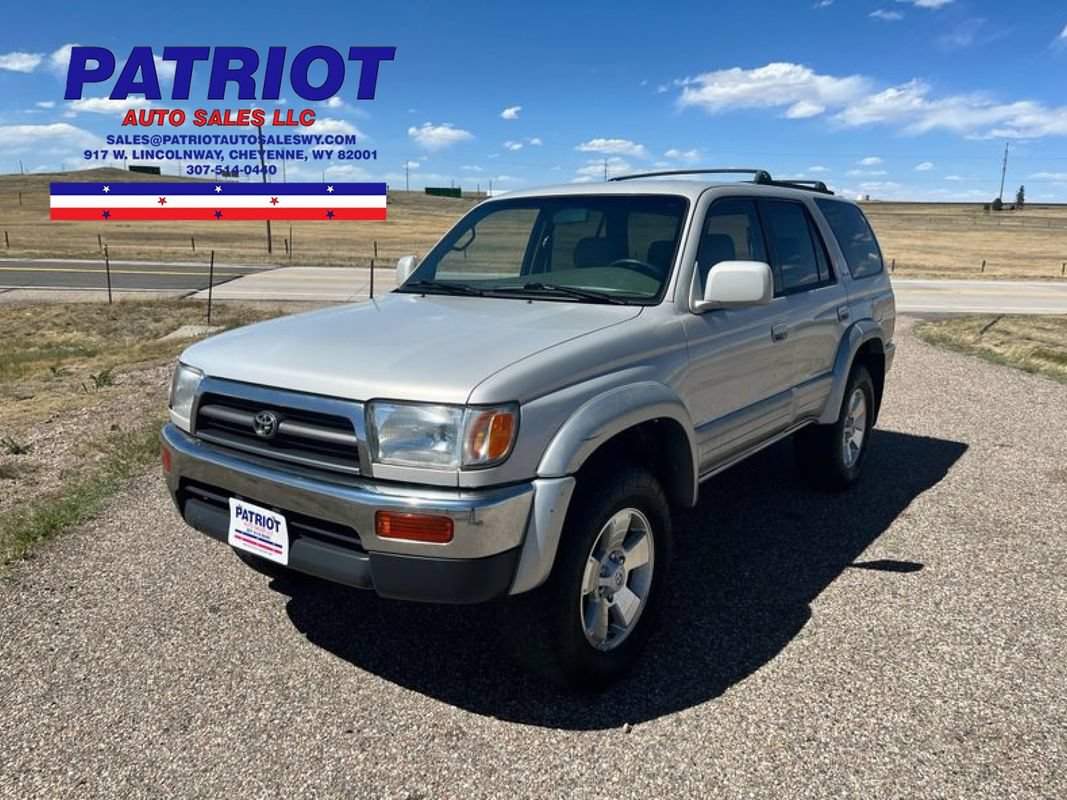Used 1997 Toyota 4Runner Limited AWD/4WD image 1
