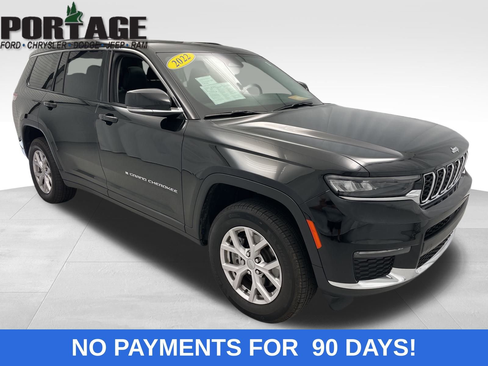 Used 2022 Jeep Grand Cherokee L Limited