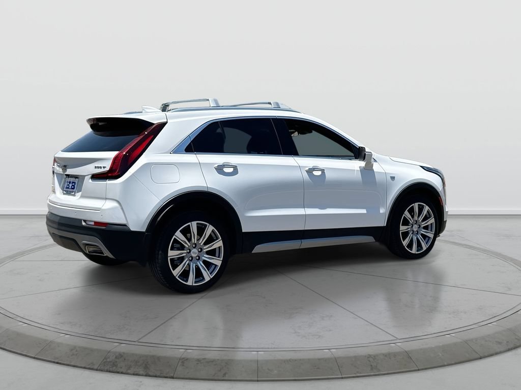 Used 2021 Cadillac XT4 Premium Luxury AWD/4WD image 8