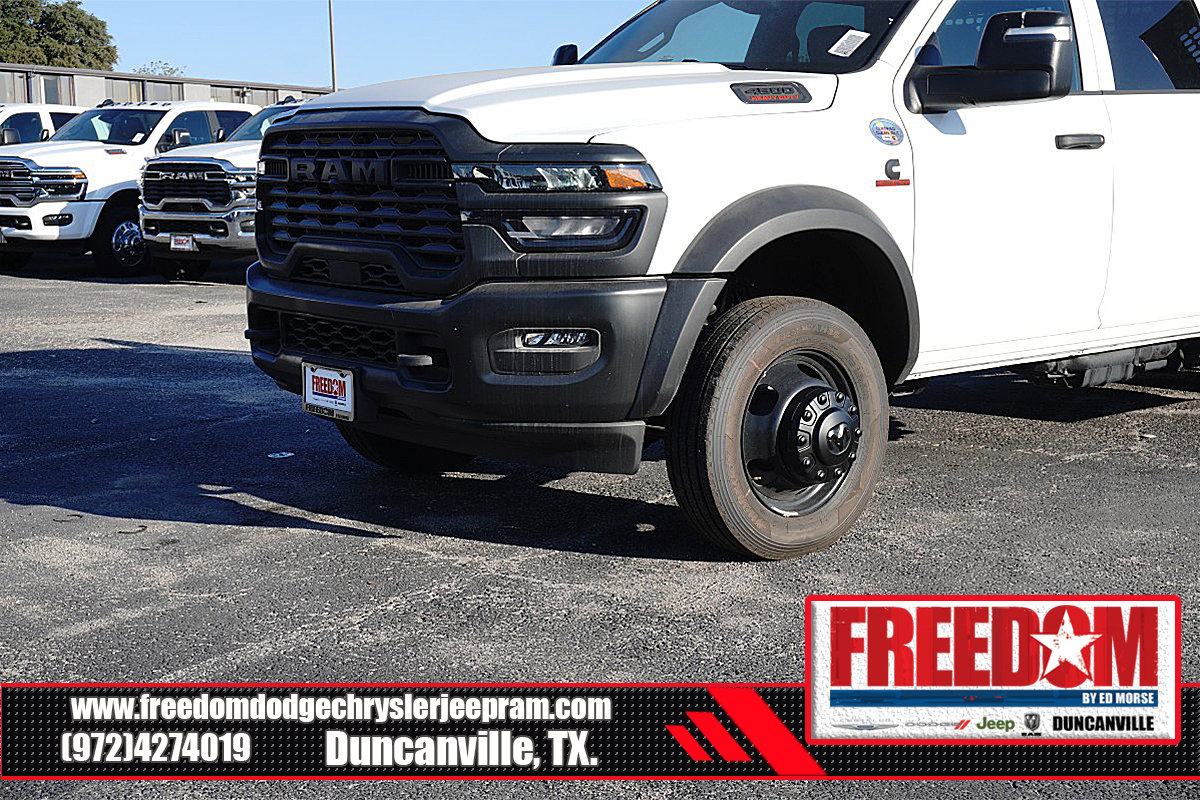 New 2026 RAM 4500 Tradesman AWD/4WD image 36