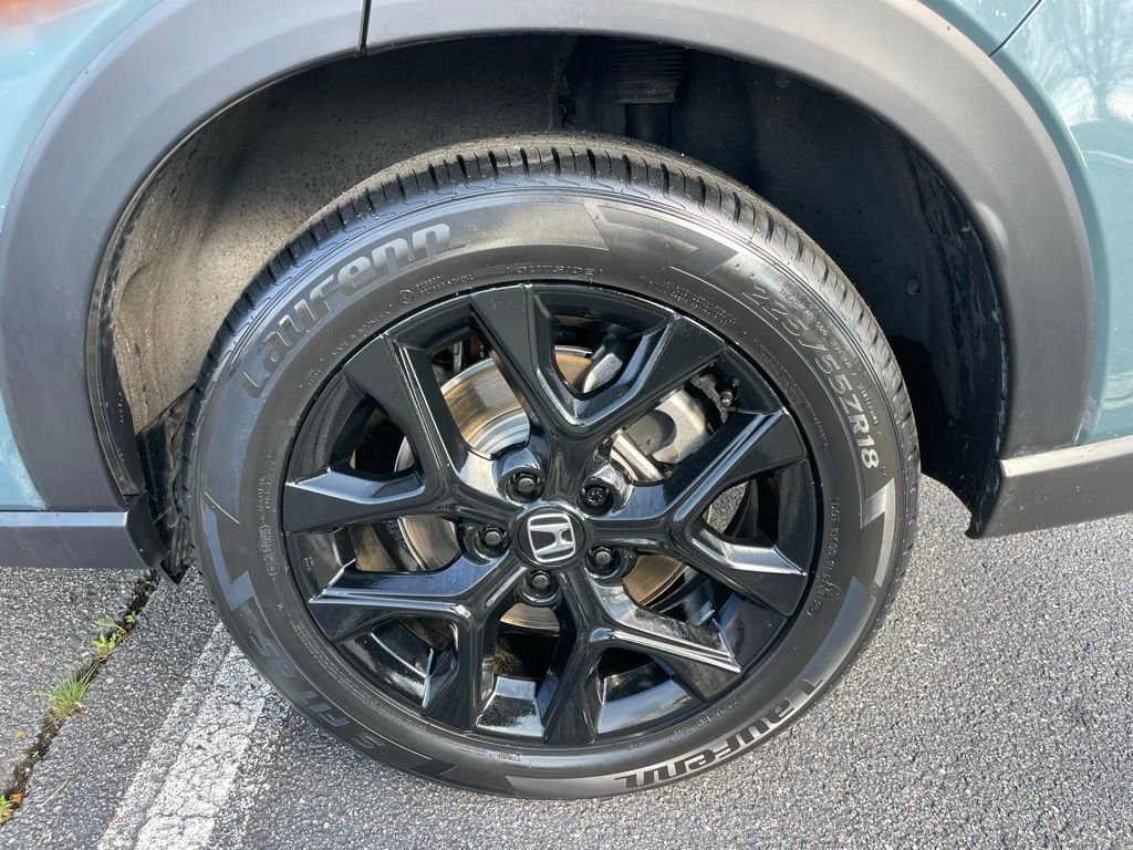 Certified 2025 Honda HR-V Sport image 43