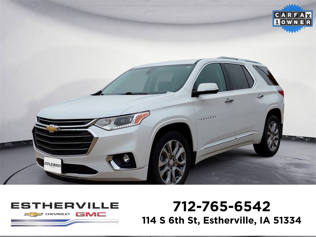 Used 2018 Chevrolet Traverse Premier w/ Driver Confidence II Package