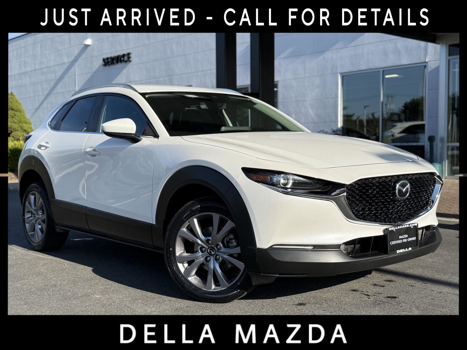 Certified 2023 MAZDA CX-30 AWD 2.5 S w/ Preferred Package