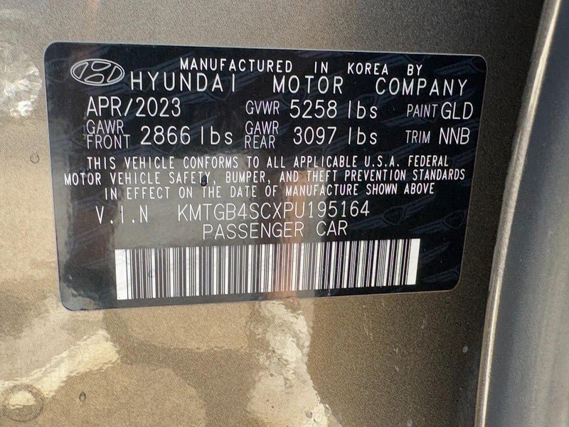 Used 2023 Genesis G80 2.5T AWD/4WD image 26
