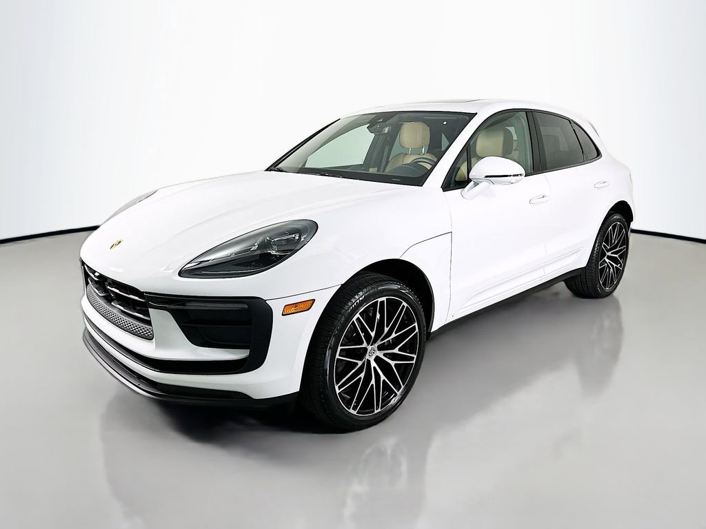 Used 2025 Porsche Macan