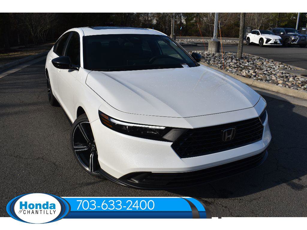 New 2026 Honda Accord Hybrid Sport-L