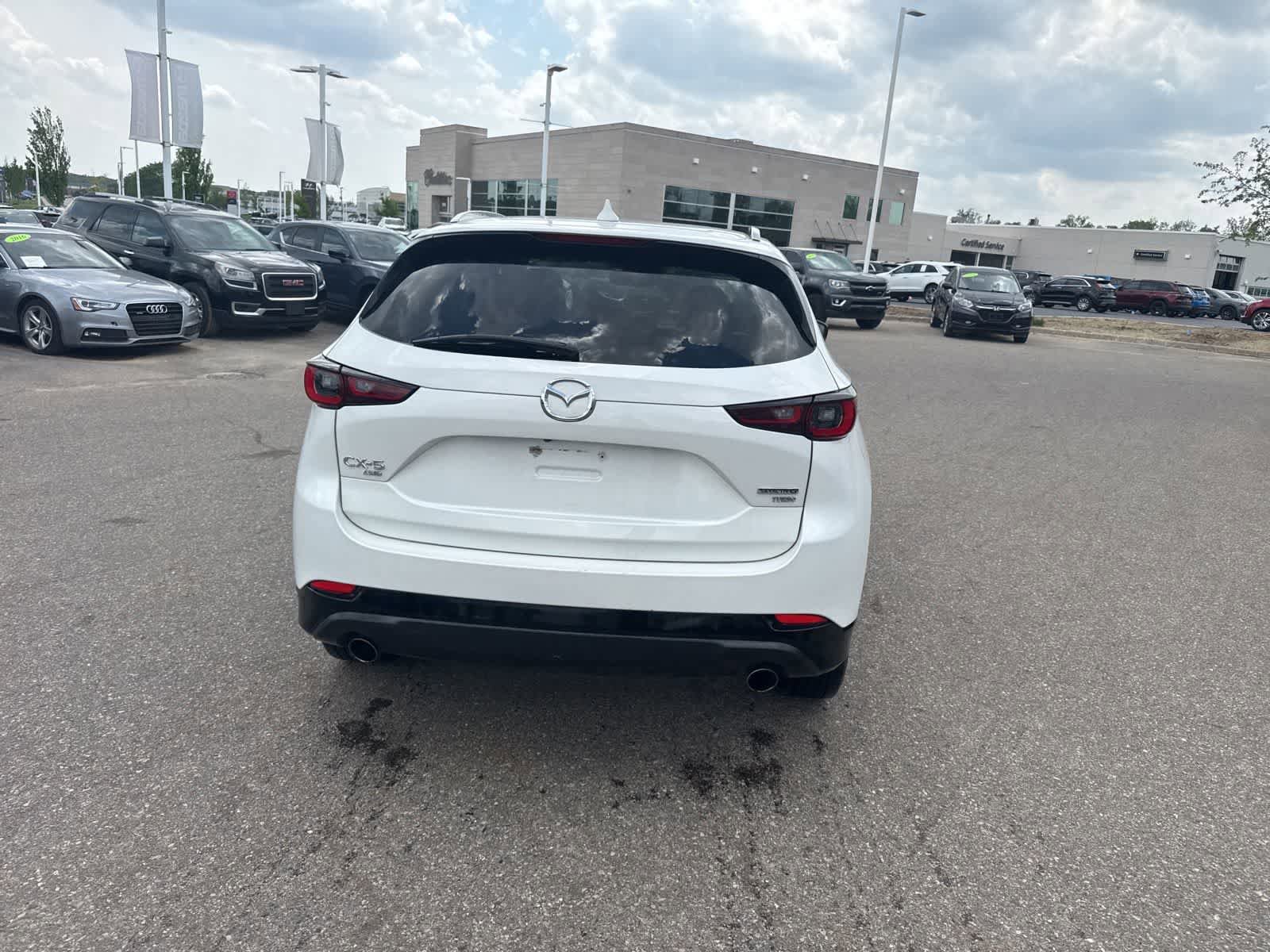 Used 2023 MAZDA CX-5 AWD 2.5 Turbo image 6