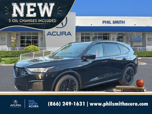 New 2026 Acura MDX A-Spec w/ Advance Package