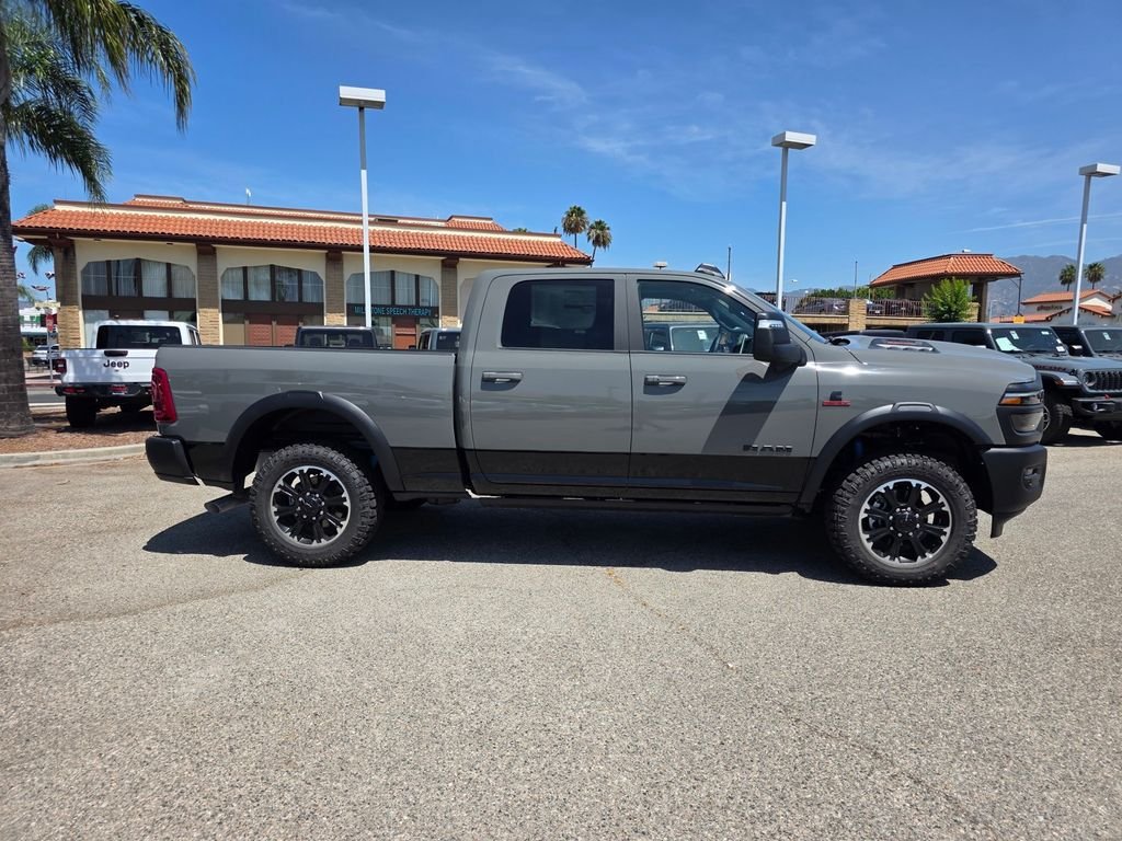 New 2026 RAM 2500 Rebel w/ Rebel Level 2 Equipment Group AWD/4WD image 3