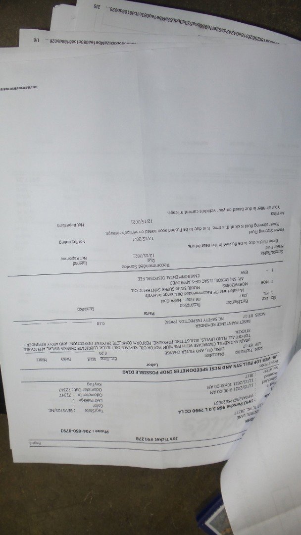 Used 1993 Porsche 968 Coupe image 6