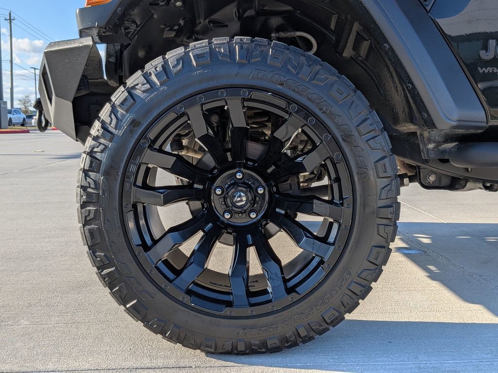 Used 2021 Jeep Wrangler Unlimited Sport image 13
