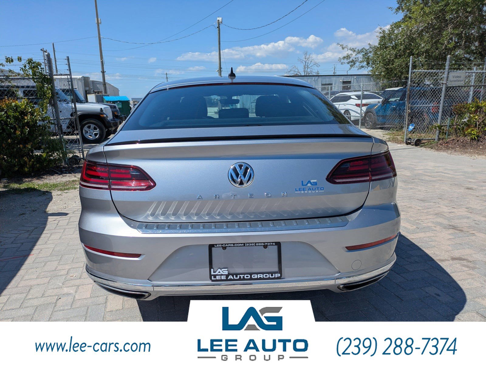 Used 2019 Volkswagen Arteon SEL FWD image 4