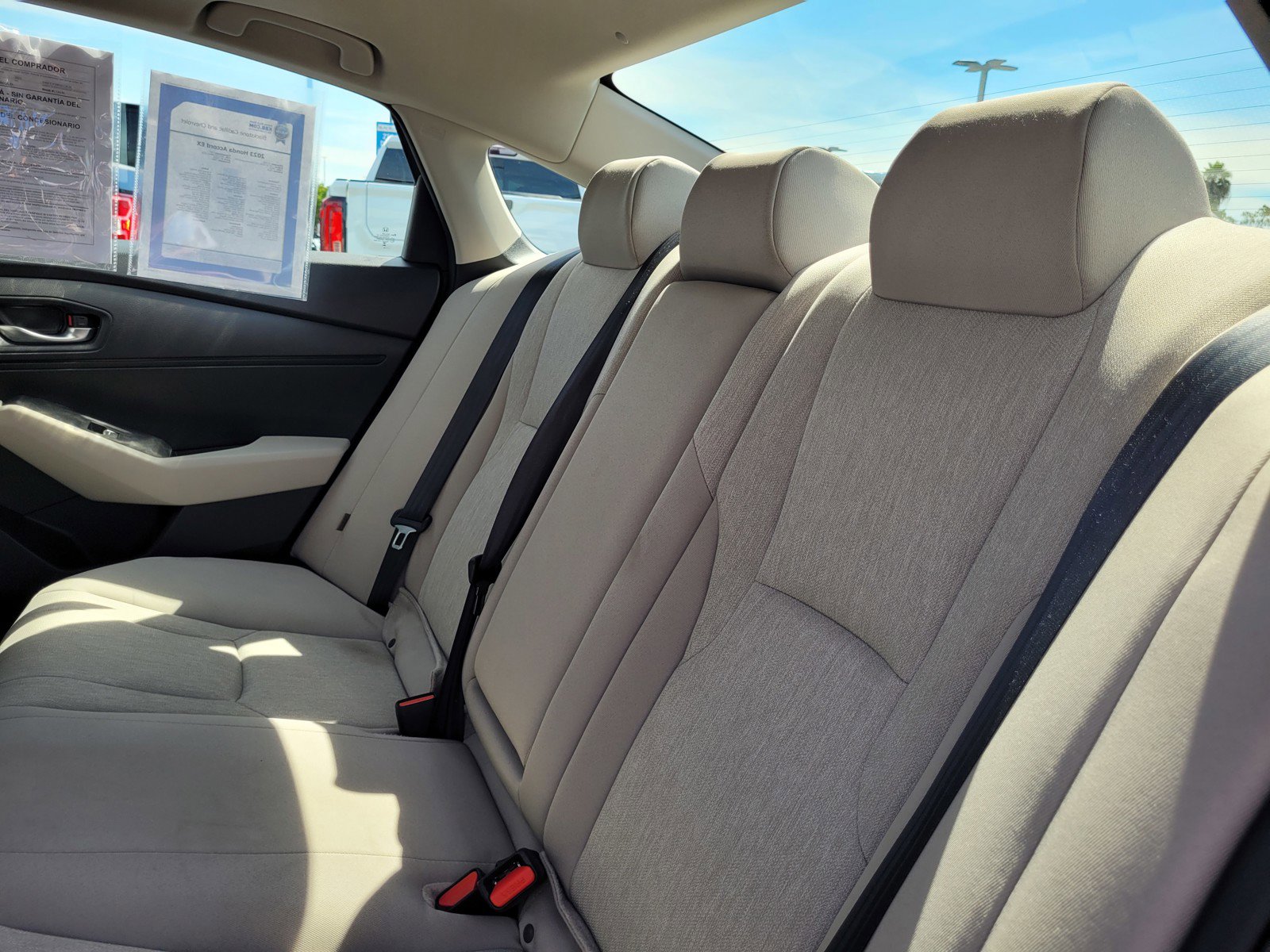 Used 2023 Honda Accord EX image 12