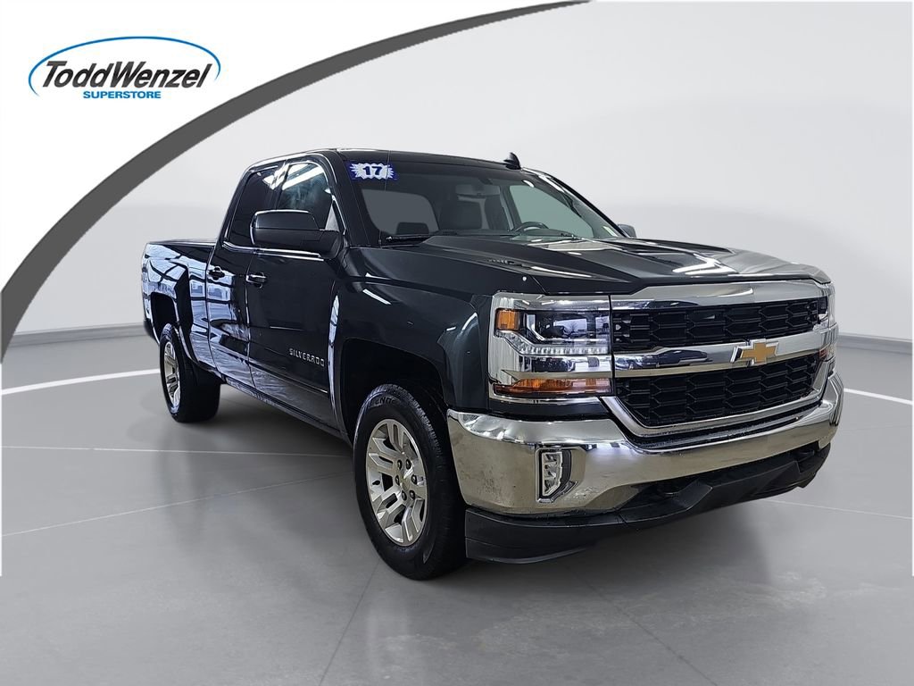 Used 2017 Chevrolet Silverado 1500 LT w/ All Star Edition