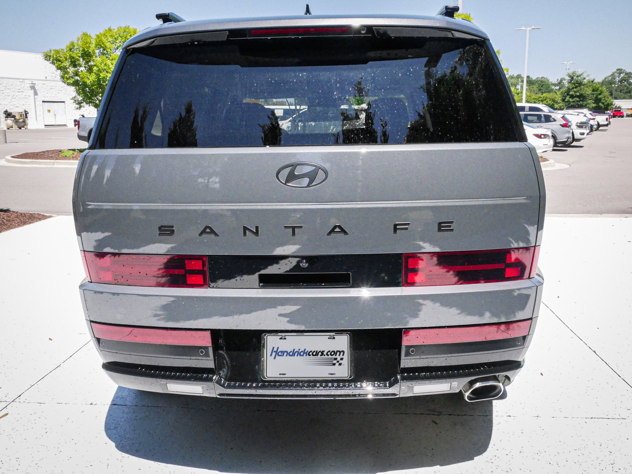 Used 2025 Hyundai Santa Fe Calligraphy FWD image 10