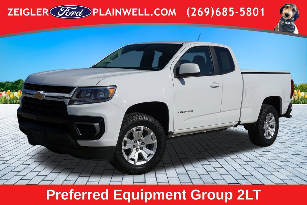 Used 2022 Chevrolet Colorado LT w/ Fleet Safety Package