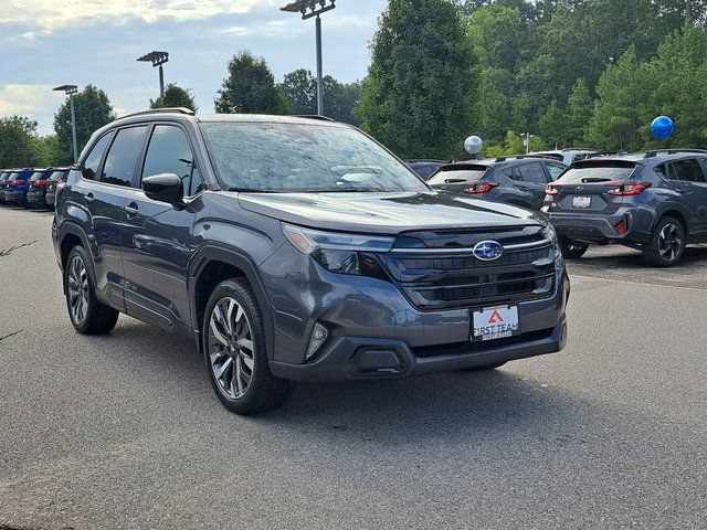 Certified 2026 Subaru Forester Touring w/ Touring Package AWD/4WD image 4