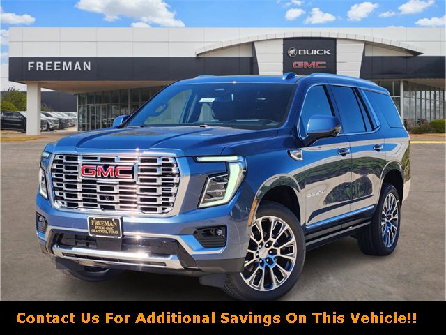 New 2026 GMC Yukon Denali