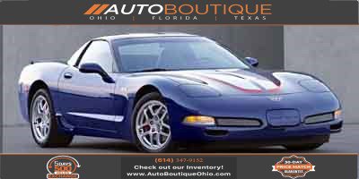 Used 2004 Chevrolet Corvette Z06 w/ Memory Package RWD image 1