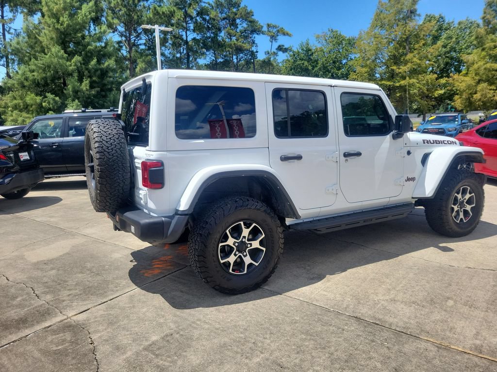 Used 2022 Jeep Wrangler Unlimited Rubicon w/ Steel Bumper Group AWD/4WD image 5