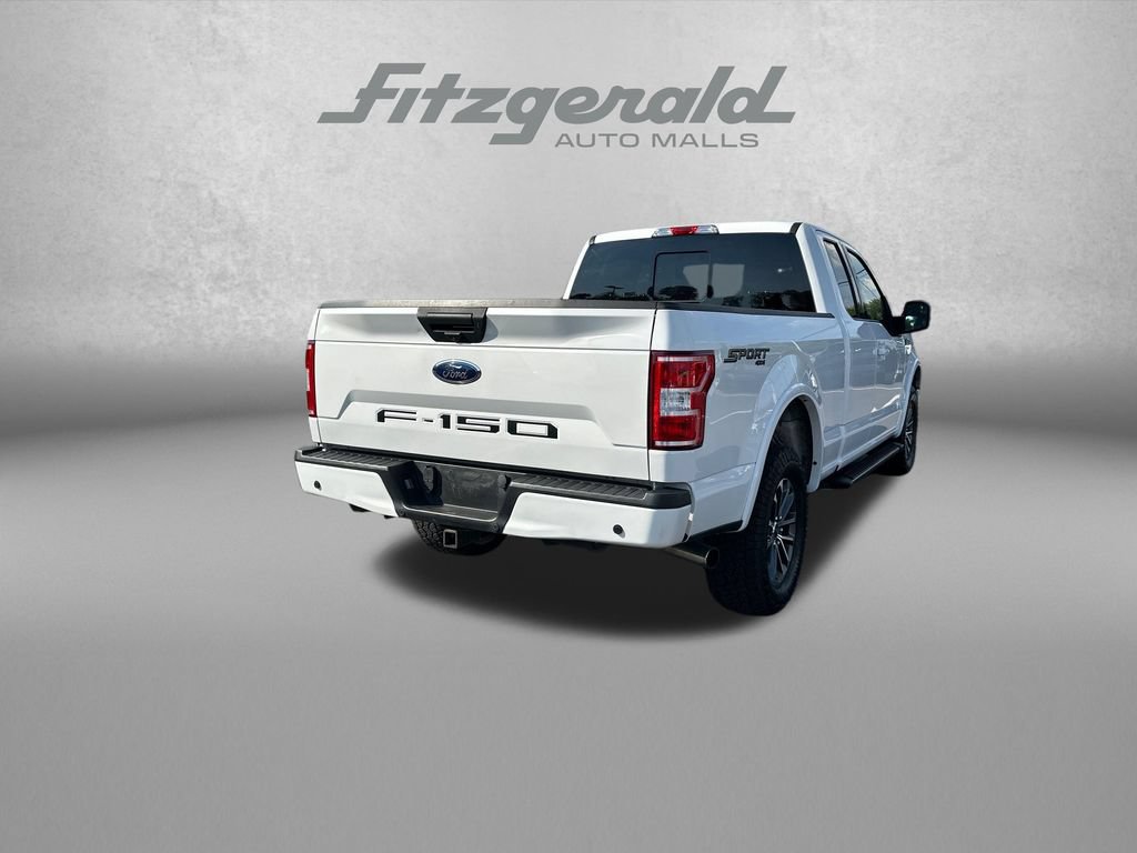 Used 2020 Ford F150 XLT w/ Equipment Group 302A Luxury AWD/4WD image 8