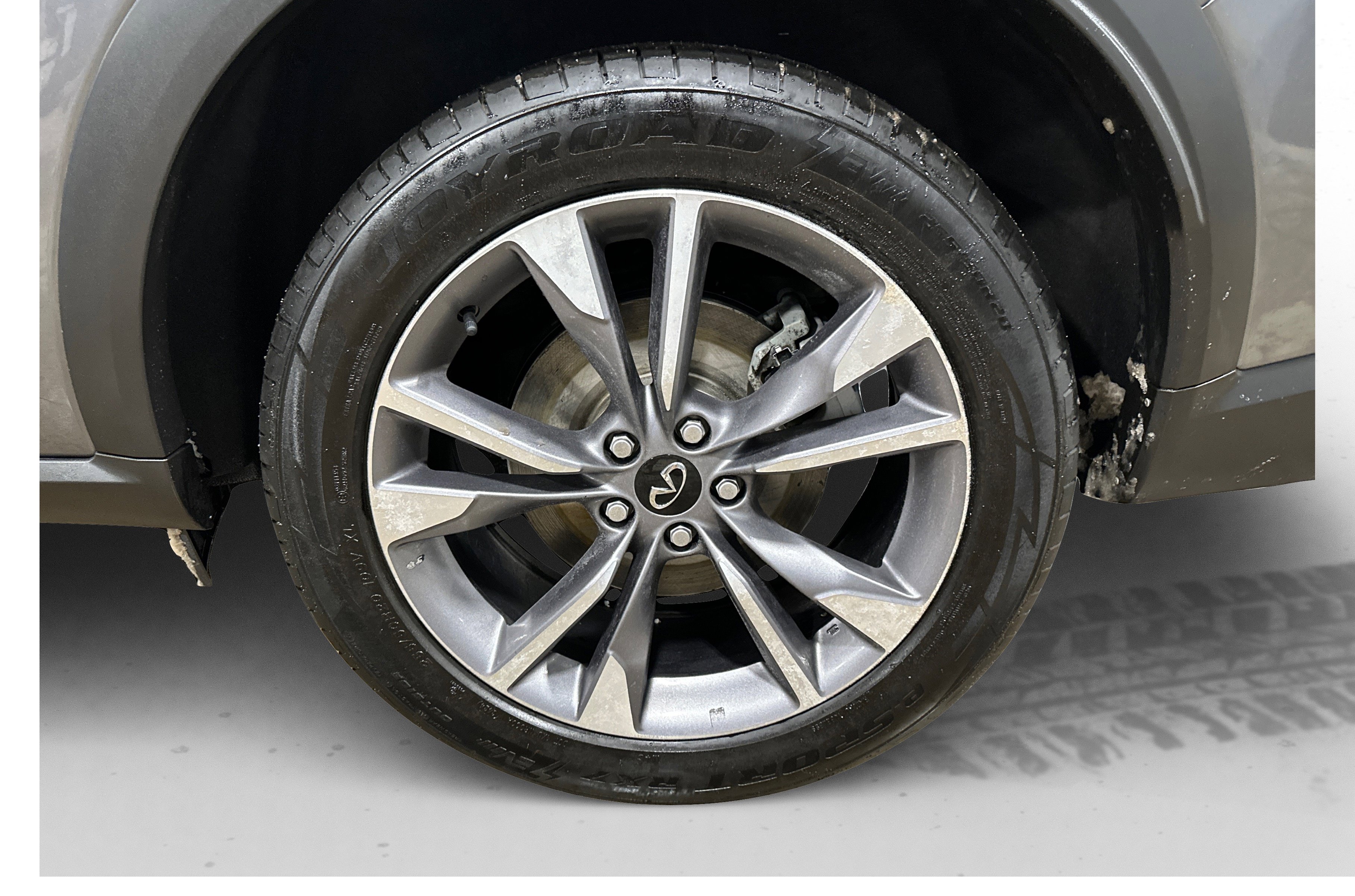 Used 2024 INFINITI QX60 Luxe image 53