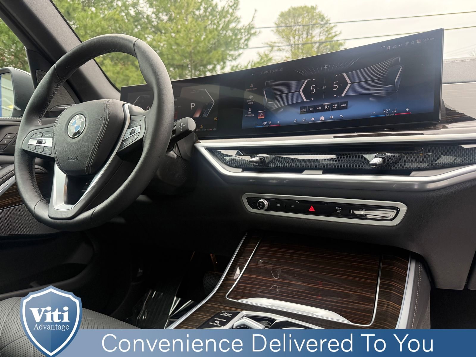 Used 2024 BMW X5 xDrive40i w/ Premium Package image 32