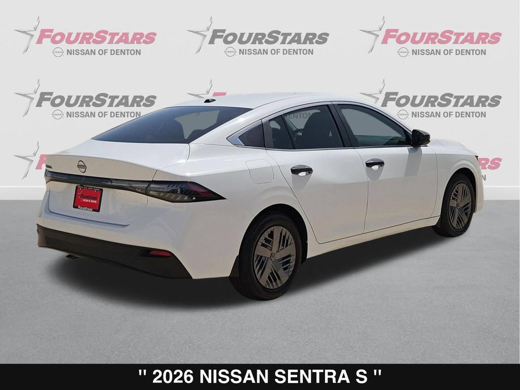 New 2026 Nissan Sentra S w/ S Cold Weather Package FWD image 4