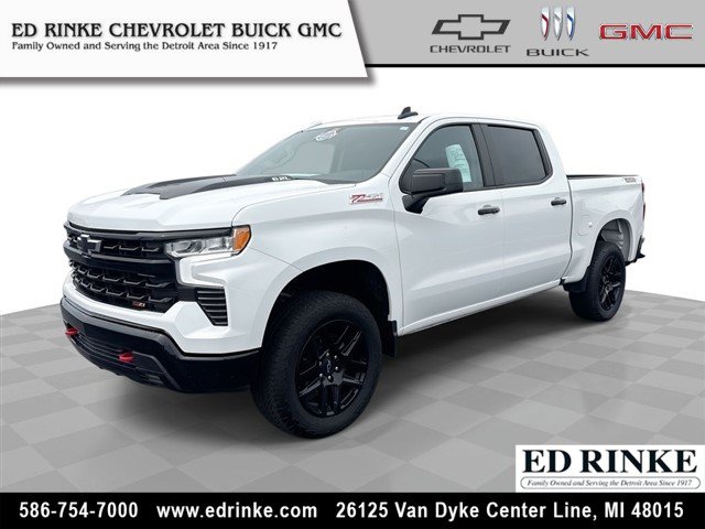 Certified 2025 Chevrolet Silverado 1500 LT Trail Boss w/ Convenience Package II