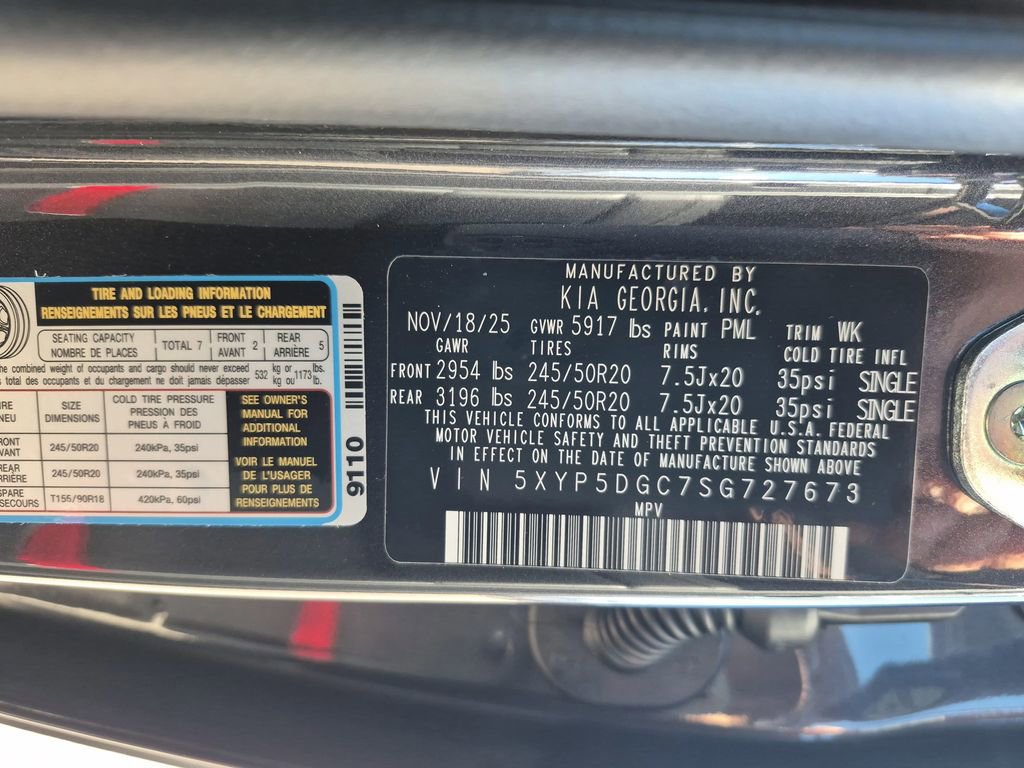 New 2025 Kia Telluride SX X-Line image 28