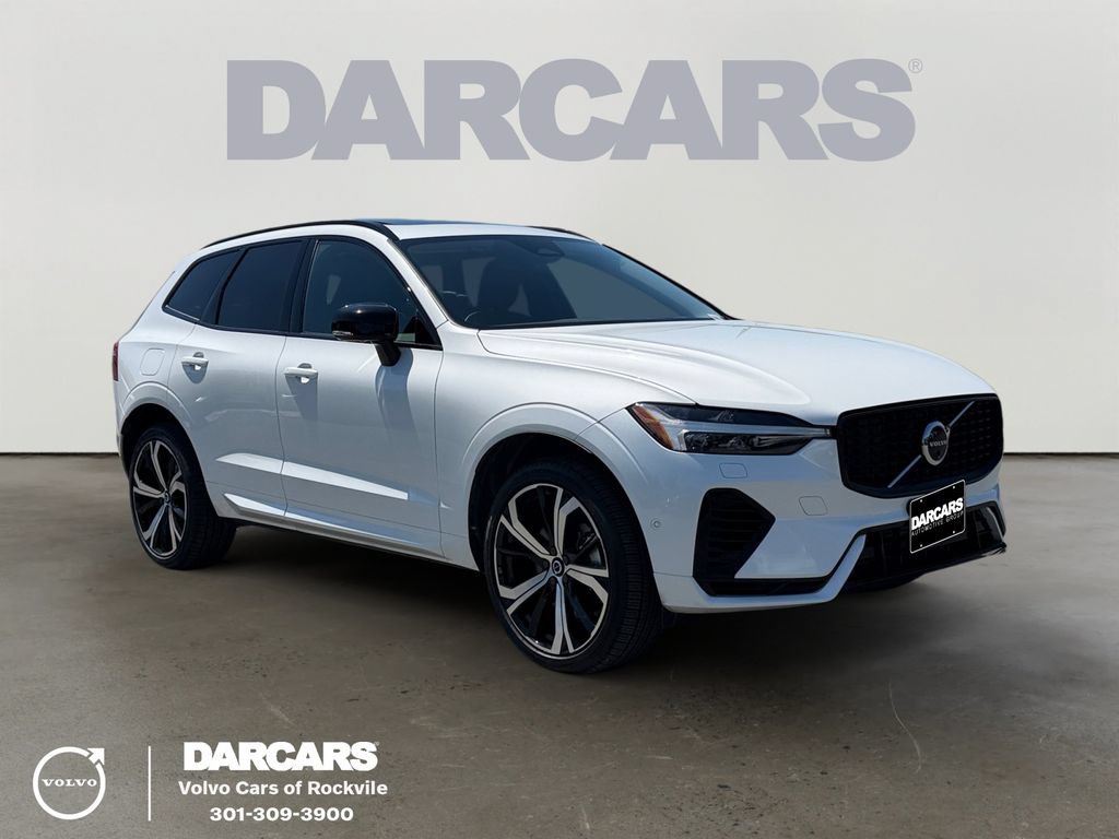 Certified 2025 Volvo XC60 T8 Ultra w/ Climate Package