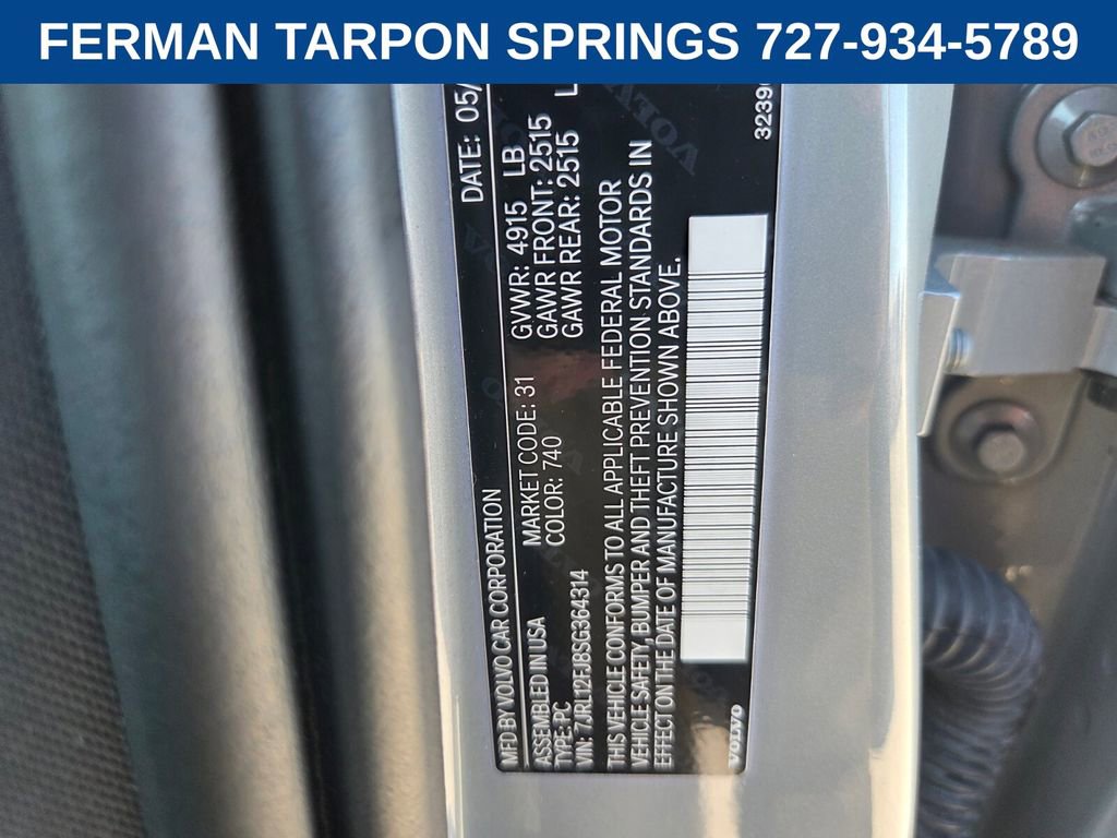 Certified 2025 Volvo S60 B5 Core image 22