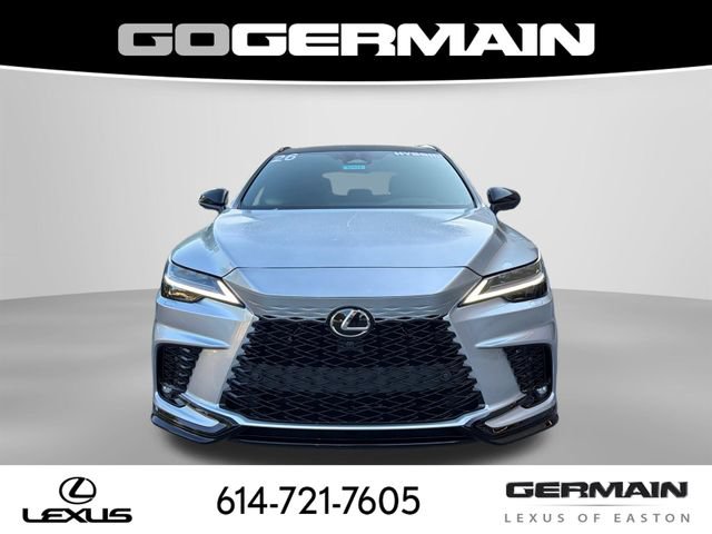 New 2026 Lexus RX 500h F Sport AWD/4WD image 2