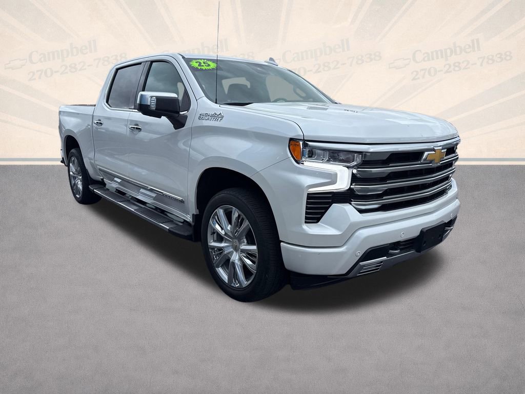 Used 2025 Chevrolet Silverado 1500 High Country w/ High Country Premium Package image 8