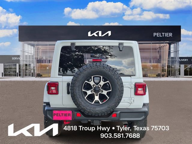 Used 2022 Jeep Wrangler Unlimited Rubicon w/ LED Lighting Group AWD/4WD image 5
