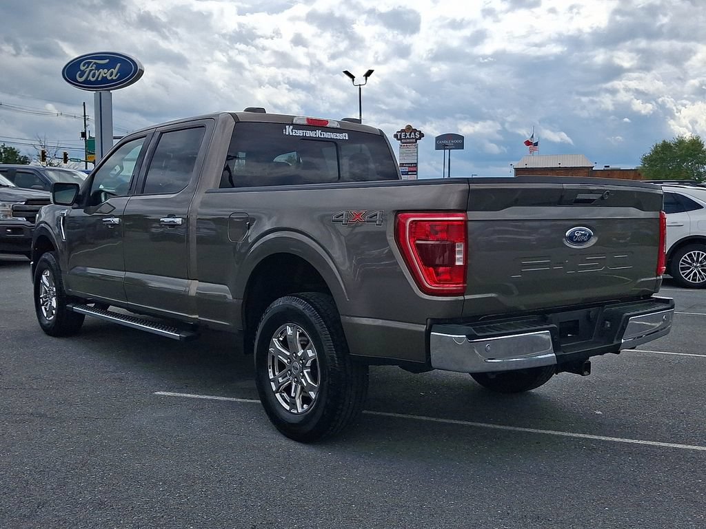 Certified 2021 Ford F150 XLT w/ Equipment Group 302A High AWD/4WD image 4