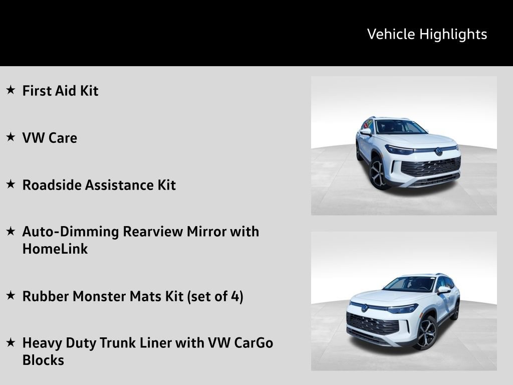 New 2026 Volkswagen Tiguan SE AWD/4WD image 15