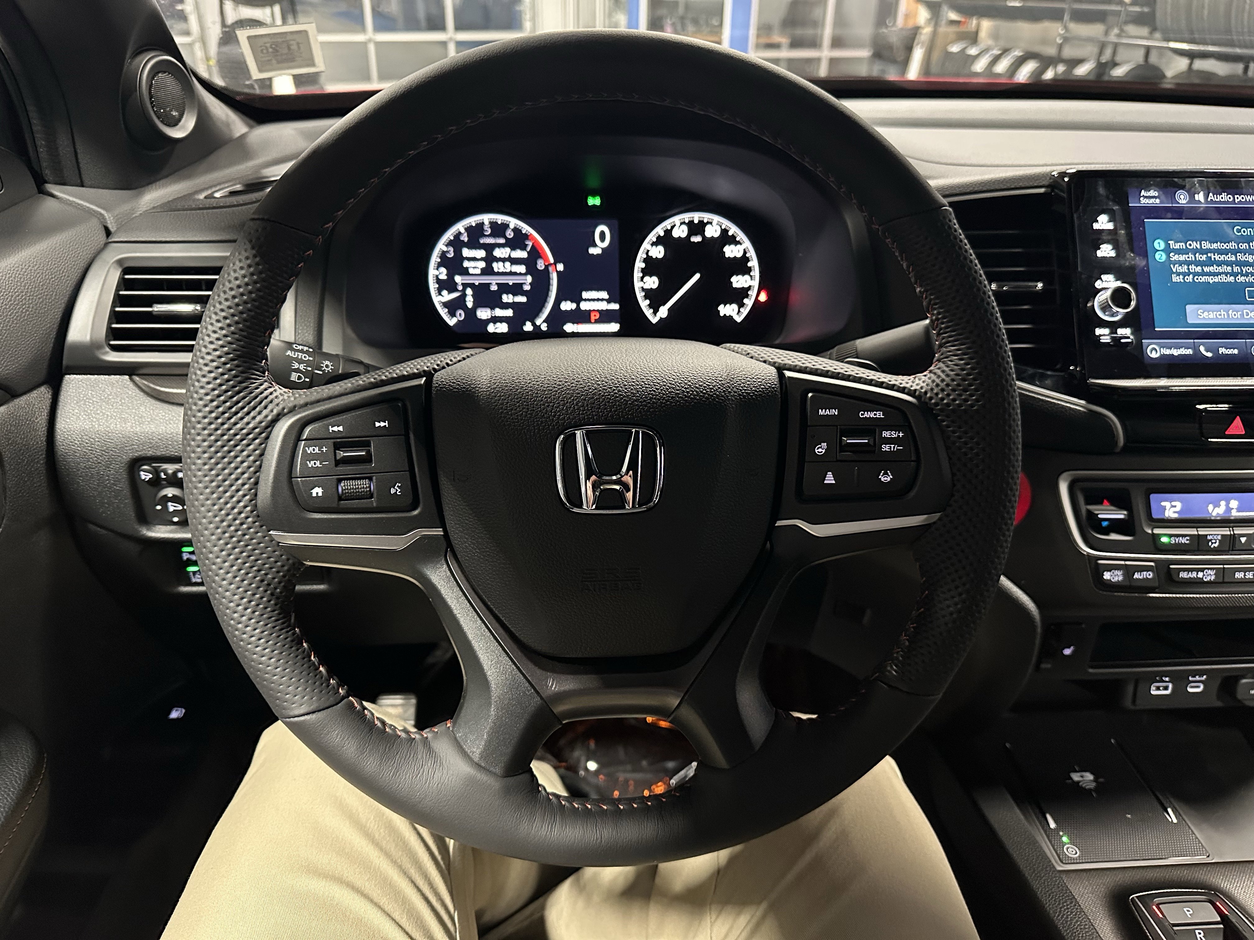 New 2026 Honda Ridgeline TrailSport+ image 9