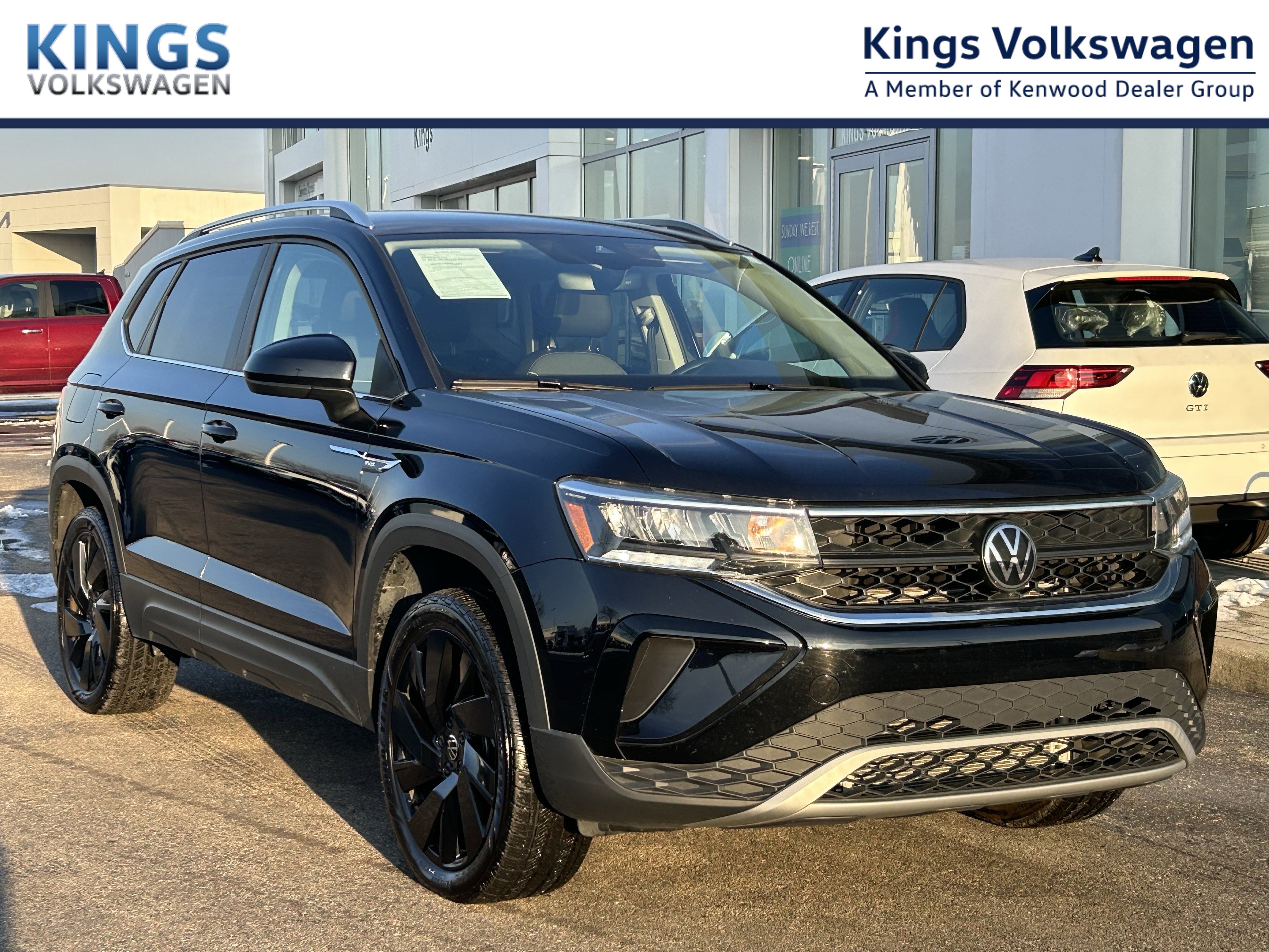 Certified 2024 Volkswagen Taos SE w/ Black Wheel Plus Package