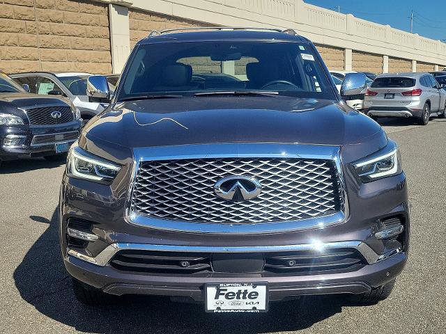 Certified 2024 INFINITI QX80 Sensory w/ Cargo Package image 2