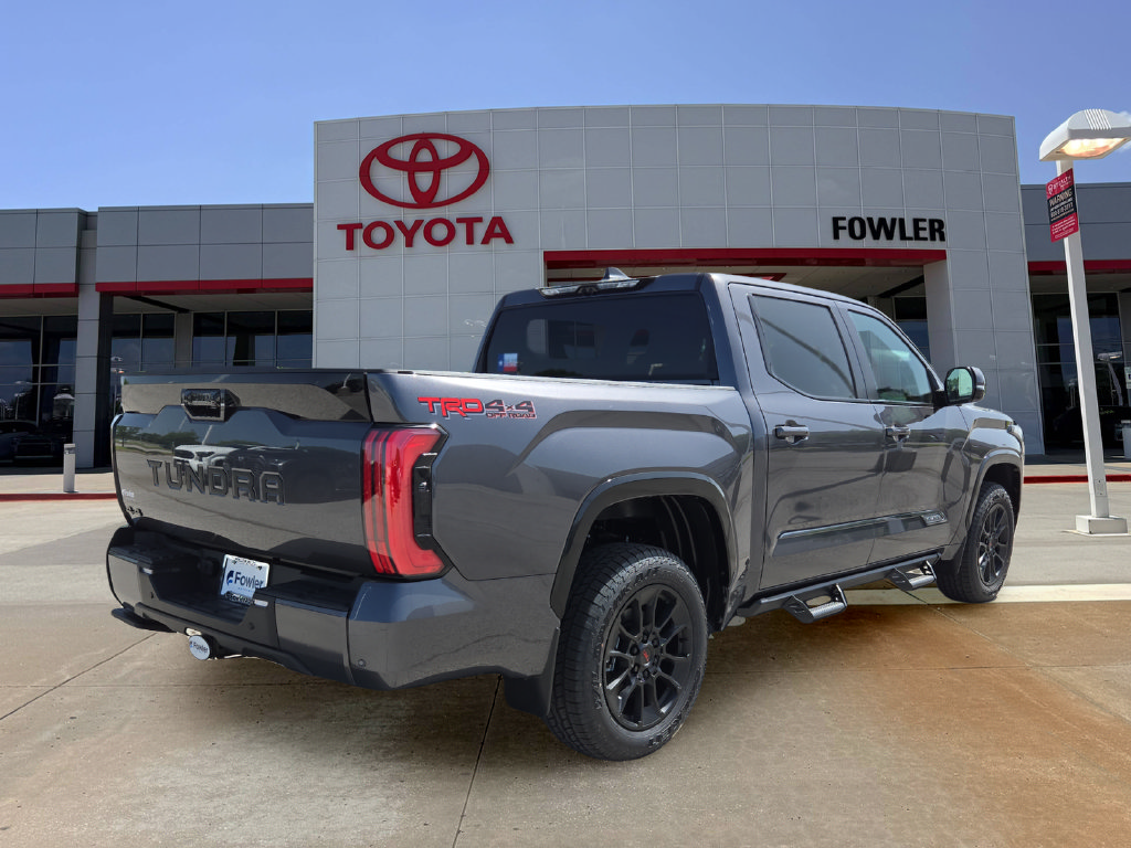 New 2026 Toyota Tundra Platinum w/ TRD Off-Road Package AWD/4WD image 5