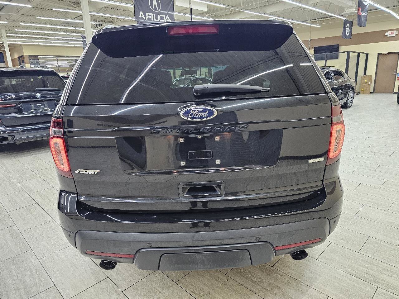Used 2015 Ford Explorer Sport w/ Equipment Group 401A AWD/4WD image 7
