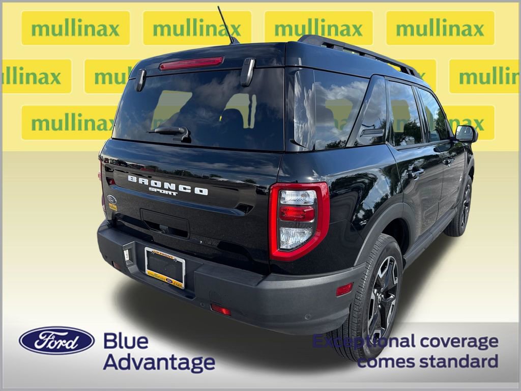 Certified 2022 Ford Bronco Sport Outer Banks image 4