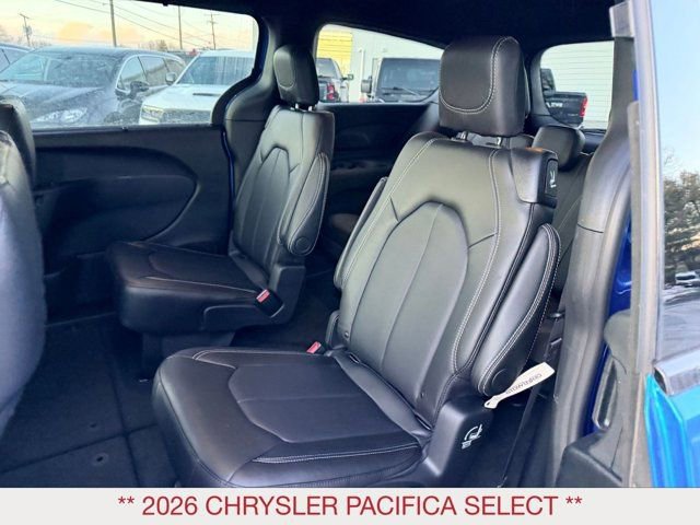New 2026 Chrysler Pacifica Select w/ S Appearance Package image 15