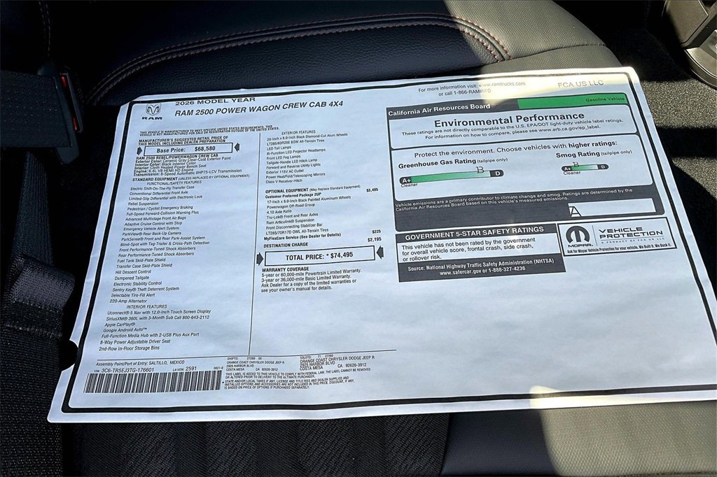 New 2026 RAM 2500 Power Wagon image 14