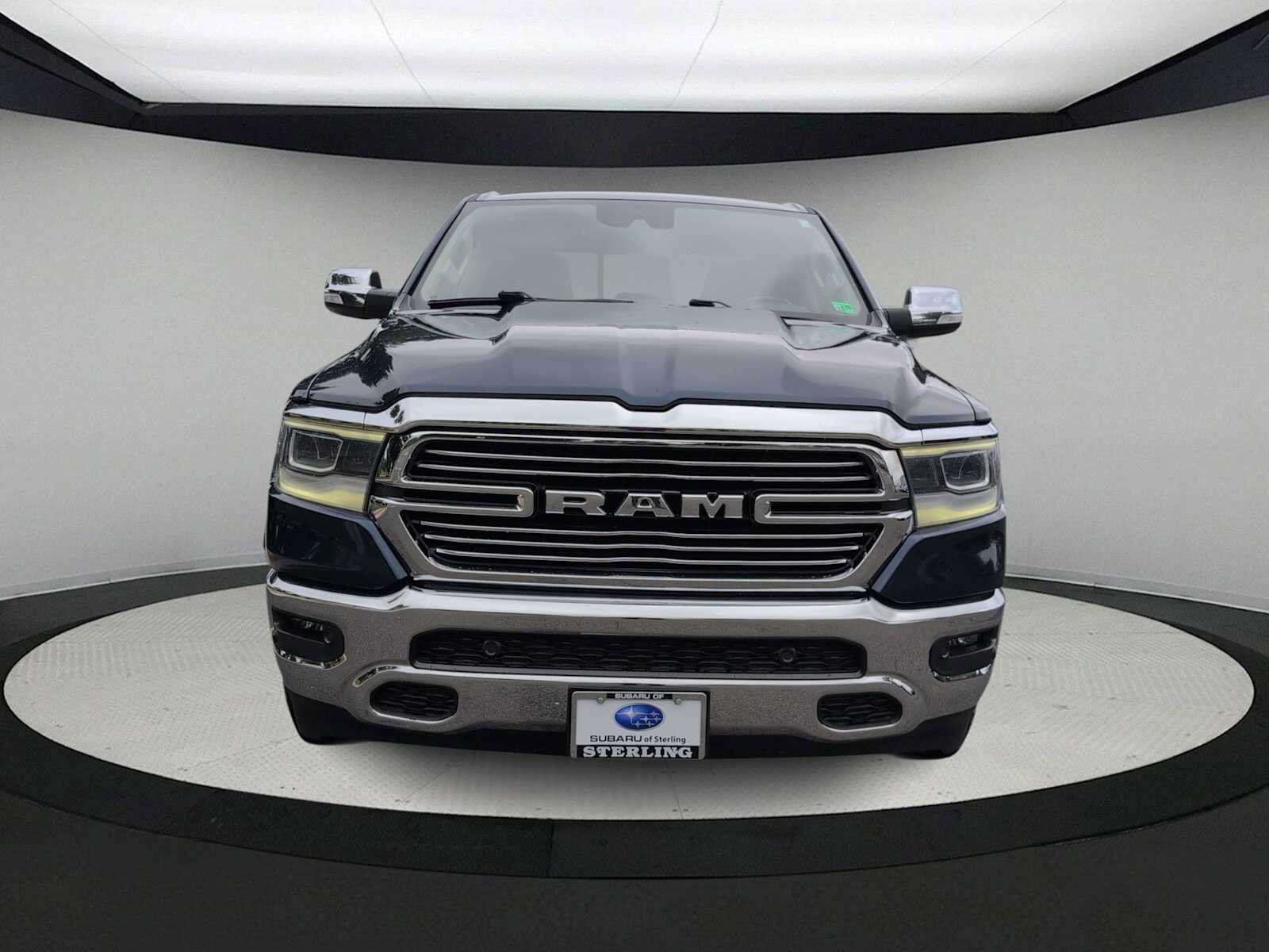 Used 2021 RAM 1500 Laramie AWD/4WD image 3